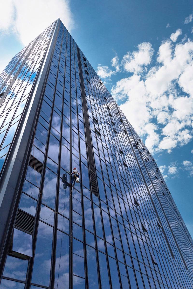 永泰县玻璃外墙清洗