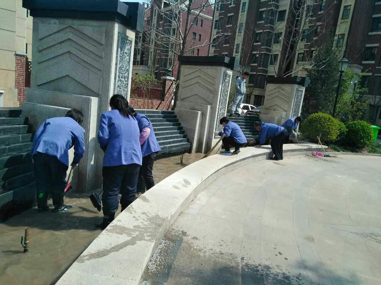 永泰县广场保洁